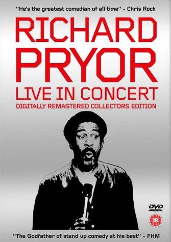 Richard Pryor: Live in Concert comedy special poster